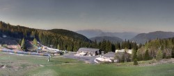 Archiv Foto Webcam Kanzelhöhe-Mittelstation 07:00