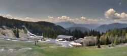 Archiv Foto Webcam Kanzelhöhe-Mittelstation 11:00