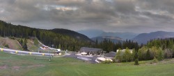 Archiv Foto Webcam Kanzelhöhe-Mittelstation 05:00