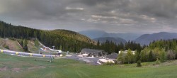 Archiv Foto Webcam Kanzelhöhe-Mittelstation 06:00