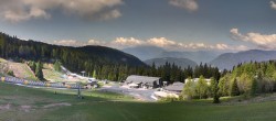 Archiv Foto Webcam Kanzelhöhe-Mittelstation 09:00