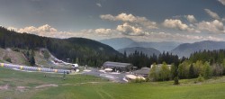 Archiv Foto Webcam Kanzelhöhe-Mittelstation 11:00