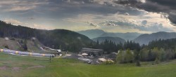 Archiv Foto Webcam Kanzelhöhe-Mittelstation 17:00
