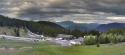 Archiv Foto Webcam Kanzelhöhe-Mittelstation 05:00