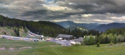 Archiv Foto Webcam Kanzelhöhe-Mittelstation 06:00