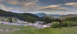 Archiv Foto Webcam Kanzelhöhe-Mittelstation 07:00