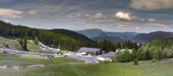 Archiv Foto Webcam Kanzelhöhe-Mittelstation 09:00