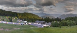 Archiv Foto Webcam Kanzelhöhe-Mittelstation 05:00