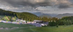 Archiv Foto Webcam Kanzelhöhe-Mittelstation 06:00