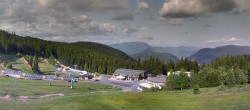 Archiv Foto Webcam Kanzelhöhe-Mittelstation 07:00