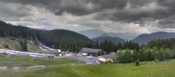 Archiv Foto Webcam Kanzelhöhe-Mittelstation 09:00