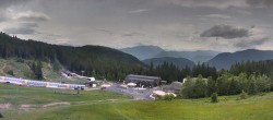 Archiv Foto Webcam Kanzelhöhe-Mittelstation 11:00