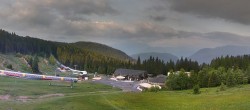 Archiv Foto Webcam Kanzelhöhe-Mittelstation 05:00