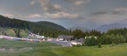 Archiv Foto Webcam Kanzelhöhe-Mittelstation 06:00