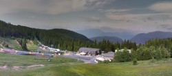 Archiv Foto Webcam Kanzelhöhe-Mittelstation 07:00