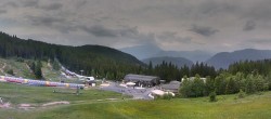 Archiv Foto Webcam Kanzelhöhe-Mittelstation 09:00