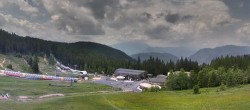 Archiv Foto Webcam Kanzelhöhe-Mittelstation 11:00