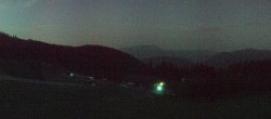 Archived image Webcam Middle station Kanzelhöhe, skiresort Gerlitzen 03:00