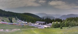 Archiv Foto Webcam Kanzelhöhe-Mittelstation 09:00