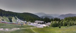 Archiv Foto Webcam Kanzelhöhe-Mittelstation 11:00