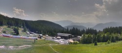 Archiv Foto Webcam Kanzelhöhe-Mittelstation 15:00