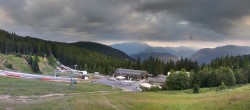 Archiv Foto Webcam Kanzelhöhe-Mittelstation 05:00