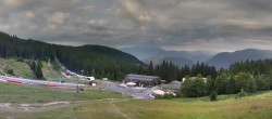 Archiv Foto Webcam Kanzelhöhe-Mittelstation 06:00