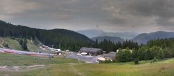 Archiv Foto Webcam Kanzelhöhe-Mittelstation 07:00