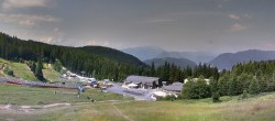 Archiv Foto Webcam Kanzelhöhe-Mittelstation 09:00
