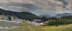Archiv Foto Webcam Kanzelhöhe-Mittelstation 15:00
