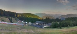 Archiv Foto Webcam Kanzelhöhe-Mittelstation 05:00