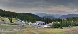 Archiv Foto Webcam Kanzelhöhe-Mittelstation 09:00