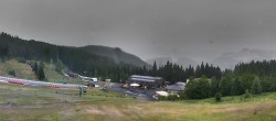 Archiv Foto Webcam Kanzelhöhe-Mittelstation 09:00