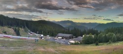 Archiv Foto Webcam Kanzelhöhe-Mittelstation 05:00