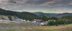Archiv Foto Webcam Kanzelhöhe-Mittelstation 06:00