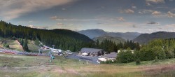 Archiv Foto Webcam Kanzelhöhe-Mittelstation 07:00