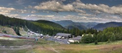 Archiv Foto Webcam Kanzelhöhe-Mittelstation 09:00