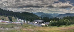 Archiv Foto Webcam Kanzelhöhe-Mittelstation 11:00
