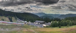 Archiv Foto Webcam Kanzelhöhe-Mittelstation 13:00