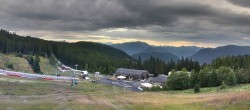 Archiv Foto Webcam Kanzelhöhe-Mittelstation 05:00