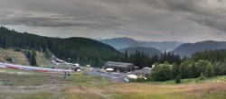 Archiv Foto Webcam Kanzelhöhe-Mittelstation 07:00