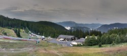 Archiv Foto Webcam Kanzelhöhe-Mittelstation 09:00