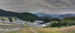 Archiv Foto Webcam Kanzelhöhe-Mittelstation 11:00