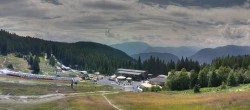 Archiv Foto Webcam Kanzelhöhe-Mittelstation 13:00