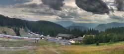 Archiv Foto Webcam Kanzelhöhe-Mittelstation 15:00