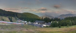 Archiv Foto Webcam Kanzelhöhe-Mittelstation 05:00