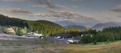 Archiv Foto Webcam Kanzelhöhe-Mittelstation 06:00