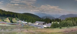 Archiv Foto Webcam Kanzelhöhe-Mittelstation 07:00