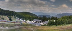 Archiv Foto Webcam Kanzelhöhe-Mittelstation 09:00