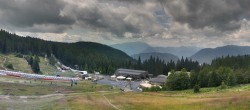 Archiv Foto Webcam Kanzelhöhe-Mittelstation 11:00